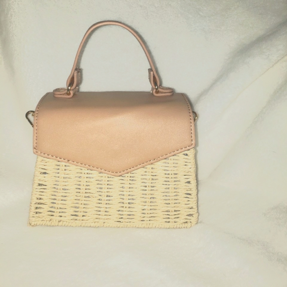 Summer Straw Purse - image 2